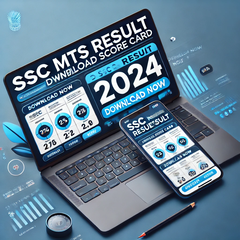 📢 Big Update for SSC MTS Aspirants! SSC MTS Result 2024 Download Score Card  ssc.nic.in The Staff Selection Commission (SSC) has officially released the MTS (Multi-Tasking Staff) Result 2024 along with the scorecard. Candidates who appeared for the exam can now check their results and download their scorecards online.