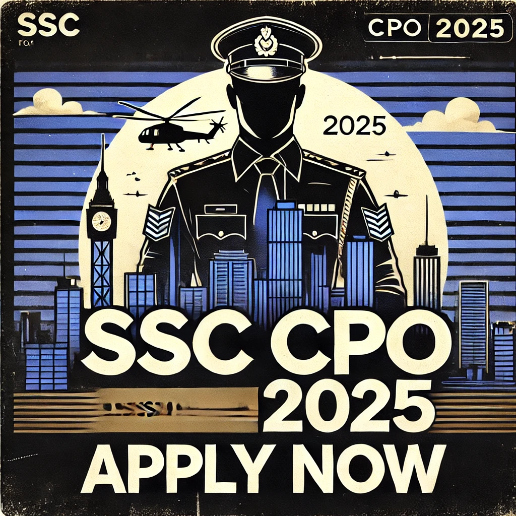 SSC CPO (SI) 2025 Notification: Apply Online, Exam Dates, Eligibility | एसएससी सीपीओ (एसआई) 2025: आवेदन, परीक्षा तिथियाँ, योग्यता की पूरी जानकारी