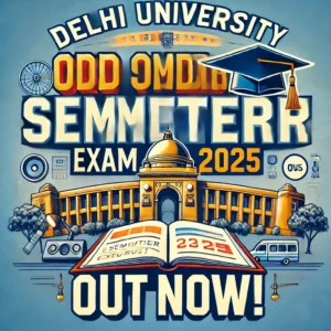 Delhi University Odd Semester Exam Result 2025: जानिए कब और कैसे चेक करें अपना रिजल्ट | पूरी जानकारी यहाँ क्या आप दिल्ली यूनिवर्सिटी (DU) के छात्र हैं और Odd Semester Exam Result 2025 का इंतज़ार कर रहे हैं? यह पोस्ट आपके लिए है! यहाँ हम आपको DU Odd Semester Result 2025 की अपेक्षित तिथि, रिजल्ट चेक करने का तरीका, और महत्वपूर्ण अपडेट्स के बारे में पूरी जानकारी देंगे। DU Odd Semester Exam Result 2025: Key Details (मुख्य जानकारी) Detail (विवरण) Information (जानकारी) Expected Result Date July 2025 Official Website du.ac.in How to Check Result Visit du.ac.in → Click on "Results" → Enter Roll Number → Submit Helpline Number 011-27006900 Email Support exam@du.ac.in DU Odd Semester Result 2025 कैसे चेक करें? (Step-by-Step Guide) Official Website पर जाएँ: du.ac.in पर विजिट करें। "Examinations" या "Results" सेक्शन ढूंढें: होमपेज पर इस लिंक को क्लिक करें। "DU Odd Semester Result 2025" लिंक पर क्लिक करें। अपना रोल नंबर और अन्य डिटेल्स डालें। सबमिट करें और अपना रिजल्ट देखें। रिजल्ट डाउनलोड करें और सेव करें। Important Points to Remember (याद रखने योग्य बातें) अपना रोल नंबर और रजिस्ट्रेशन डिटेल्स हमेशा तैयार रखें। किसी भी गलती की स्थिति में, DU एग्जामिनेशन डिपार्टमेंट से तुरंत संपर्क करें। फेक वेबसाइट्स से सावधान रहें, जो जल्दी रिजल्ट जारी करने का दावा करती हैं। FAQs About DU Odd Semester Result 2025 (अक्सर पूछे जाने वाले प्रश्न) Question (प्रश्न) Answer (उत्तर) Q1. DU Odd Semester Result 2025 कब जारी होगा? A1. DU Odd Semester Result 2025 July 2025 में जारी होने की उम्मीद है। Q2. DU Odd Semester Result 2025 कैसे चेक करें? A2. आप du.ac.in पर जाकर अपना रिजल्ट चेक कर सकते हैं। Q3. रिजल्ट में गलती मिलने पर क्या करें? A3. DU एग्जामिनेशन डिपार्टमेंट या अपने कॉलेज अधिकारियों से संपर्क करें। Q4. क्या DU Odd Semester Result 2025 ऑफलाइन उपलब्ध होगा? A4. नहीं, रिजल्ट केवल ऑनलाइन du.ac.in पर उपलब्ध होगा। Q5. रिजल्ट चेक करने के लिए क्या डिटेल्स चाहिए? A5. आपको अपना रोल नंबर और जन्म तिथि डालनी होगी। Stay Updated! (अपडेट रहें) DU Odd Semester Result 2025 के लिए आधिकारिक वेबसाइट du.ac.in को बुकमार्क करें। इस पोस्ट को अपने दोस्तों और सहपाठियों के साथ शेयर करें ताकि वे भी अपडेट रह सकें। #DUOddSemesterResult2025 #DelhiUniversityResults #DUResults2025 #July2025Results #DUExamUpdates Official Website: du.ac.in Contact Information: DU Examination Helpline: 011-27006900 Email: exam@du.ac.in Note: सभी तिथियाँ अनुमानित हैं और बदल सकती हैं। सटीक जानकारी के लिए हमेशा आधिकारिक वेबसाइट चेक करें। Image Suggestion (इमेज सुझाव) एक इमेज बनाएं जिसमें निम्नलिखित तत्व हों: "DU Odd Semester Result 2025" हैडिंग। अपेक्षित तिथि: July 2025। रिजल्ट चेक करने के स्टेप्स (जैसे, du.ac.in पर जाएँ, रोल नंबर डालें, आदि)। कॉल टू एक्शन: "अपना रिजल्ट अभी चेक करें!" बैकग्राउंड: एक छात्र लैपटॉप पर रिजल्ट चेक करते हुए। इमेज का साइज: 1200x628 पिक्सेल (सोशल मीडिया के लिए अनुकूलित)। Delhi University के सभी छात्रों को Odd Semester Exam Result 2025 के लिए शुभकामनाएँ! 🎉 अपडेट्स के लिए बने रहें! 🎉 Delhi University Odd Semester Exam Result 2025 OUT! 🎓📢 दिल्ली यूनिवर्सिटी ने Odd Semester (1st, 3rd, 5th) Exam Result 2025 घोषित कर दिया है! 🏆 अब आप अपना रिजल्ट ऑनलाइन देख सकते हैं और अपने मार्क्स चेक कर सकते हैं। ✅ 📊 DU Odd Semester Result 2025 – Highlights 🏛 University Delhi University (DU) 📅 Result Date [Insert Date] 📜 Courses BA, BSc, BCom, BTech, MA, MSc, MCom & अन्य 🔗 Official Website du.ac.in 📍 Result Mode Online 🔄 Revaluation Start Date [Insert Date] 📞 Helpline [Insert Contact] 🔍 कैसे देखें DU Odd Semester Exam Result 2025? 1️⃣ Visit करें: 📌 DU की Official Website 2️⃣ Login करें Roll Number और DOB से 3️⃣ Result Section में जाएं और अपना Semester चुनें 4️⃣ रिजल्ट डाउनलोड करें और Print लें 📄 💡 FAQs (अक्सर पूछे जाने वाले सवाल) 🔹 Q1: DU Odd Sem Result 2025 कब जारी हुआ? 🔸 A: [Insert Date] को जारी कर दिया गया है। 🔹 Q2: यदि रिजल्ट में गलती हो तो क्या करें? 🔸 A: Revaluation/ Rechecking के लिए अप्लाई करें। 🔹 Q3: मार्कशीट कब मिलेगी? 🔸 A: Original मार्कशीट कुछ दिनों बाद कॉलेज से मिलेगी। 🔹 Q4: Backlog वाले स्टूडेंट्स क्या करें? 🔸 A: DU Back Exam Form 2025 जल्द ही उपलब्ध होगा। 📌 Keywords: DU Odd Semester Result 2025, Delhi University Result 2025, DU Results, DU Revaluation, DU Exam News, DU Exam Portal. 📸 Image Suggestion: DU campus photo + result-related graphics. 📢 अपना रिजल्ट जल्दी चेक करें और दोस्तों के साथ शेयर करें! ✅🔥 🔗 Result Check Now: [Click Here ]